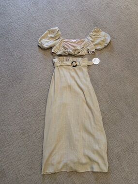 De Castro Moda | Dresses | De Castro Green Parampara Dress Xl Price Firm |  Poshmark